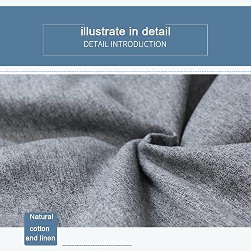 Luxury Linen Bean Bag – Ergonomic & Stylish Comfort Seating