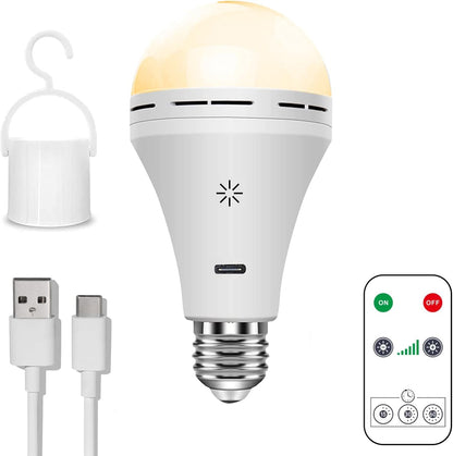 FlexiLight Rechargeable LED Table Lamp – Wireless, Dimmable & Portable Indoor Outdoor Lighting