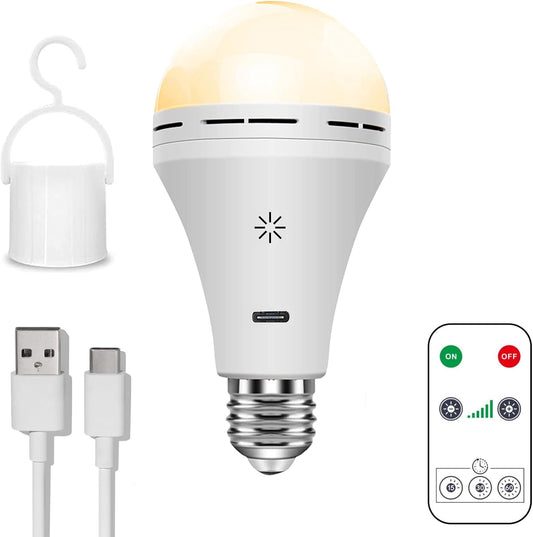 FlexiLight Rechargeable LED Table Lamp – Wireless, Dimmable & Portable Indoor Outdoor Lighting
