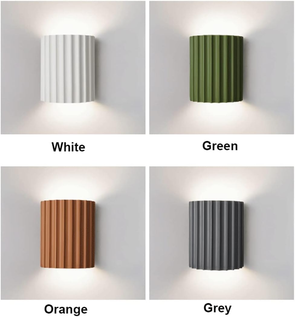Minimalist LED Wall Light – Soft Glow Up & Down Accent Lighting for Indoor Spaces