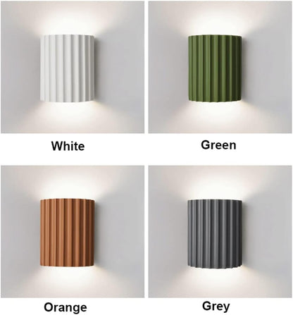 Minimalist LED Wall Light – Soft Glow Up & Down Accent Lighting for Indoor Spaces