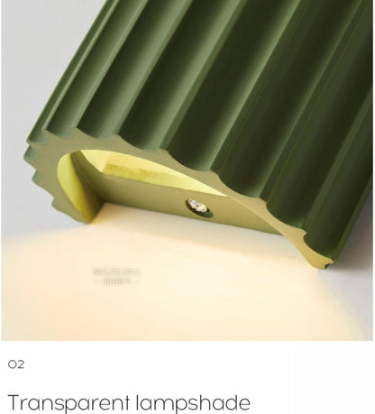 Minimalist LED Wall Light – Soft Glow Up & Down Accent Lighting for Indoor Spaces