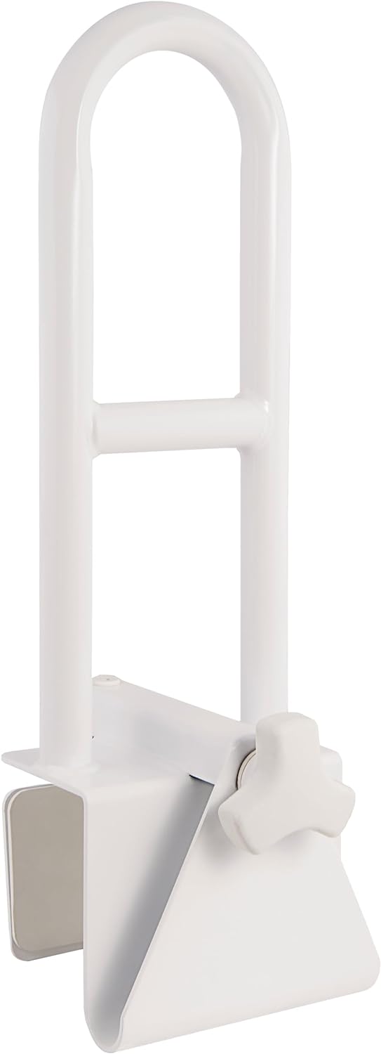 Bathtub Safety Grab Bar for Seniors & Mobility Support – No Drill, Secure Bathroom Handle