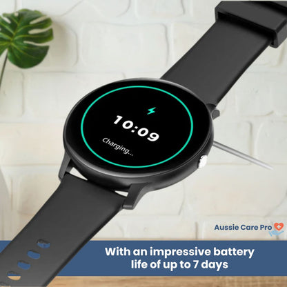 VitalSync Smart Health Watch – Blood Pressure, Heart Rate & SpO₂ Monitor, Sleep Tracker, Fitness Watch