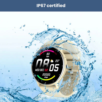 VitalSync Smart Health Watch – Blood Pressure, Heart Rate & SpO₂ Monitor, Sleep Tracker, Fitness Watch