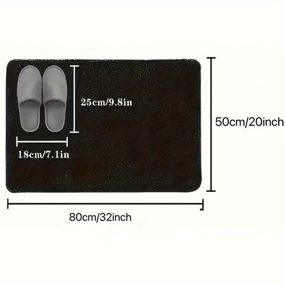 Luxury Microfiber Bath Mat – Ultra Soft, Non-Slip & Washable Comfort for Bathroom Floors