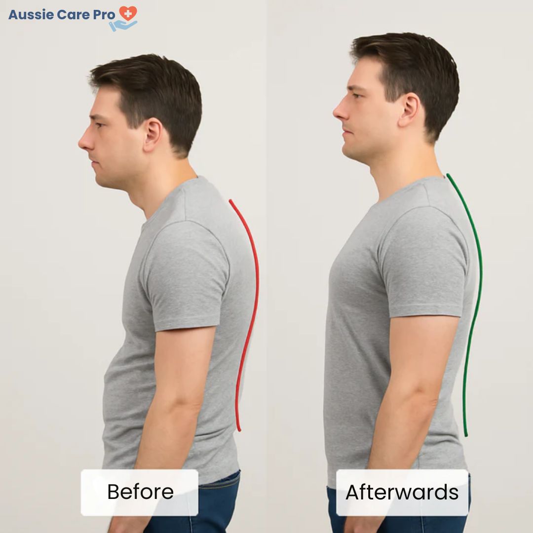 Neck Pain Relief Device – Massage, Heat & Stretch Therapy