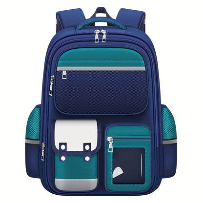 Rita | Waterproof Large Kids’ Backpack – Lightweight School Bag with Cute Design