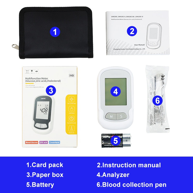 Home Cholesterol Test Kit