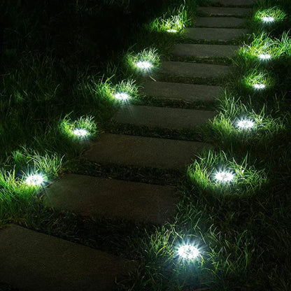 Solar Ground Lights – Weatherproof Outdoor LED Pathway Lighting Powered by the Sun