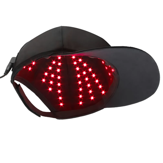 Red & Infrared Light Therapy Hair Cap – 96 LED Hair Growth Support