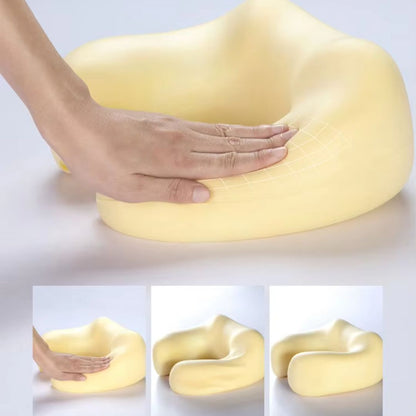 Shiatsu Heated Massage Pillow – Deep Kneading Neck & Shoulder Relief | Portable & Rechargeable