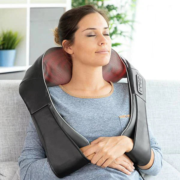 ThermaRelief™ Heated Shiatsu Massage Belt – Deep Tissue Pain Relief