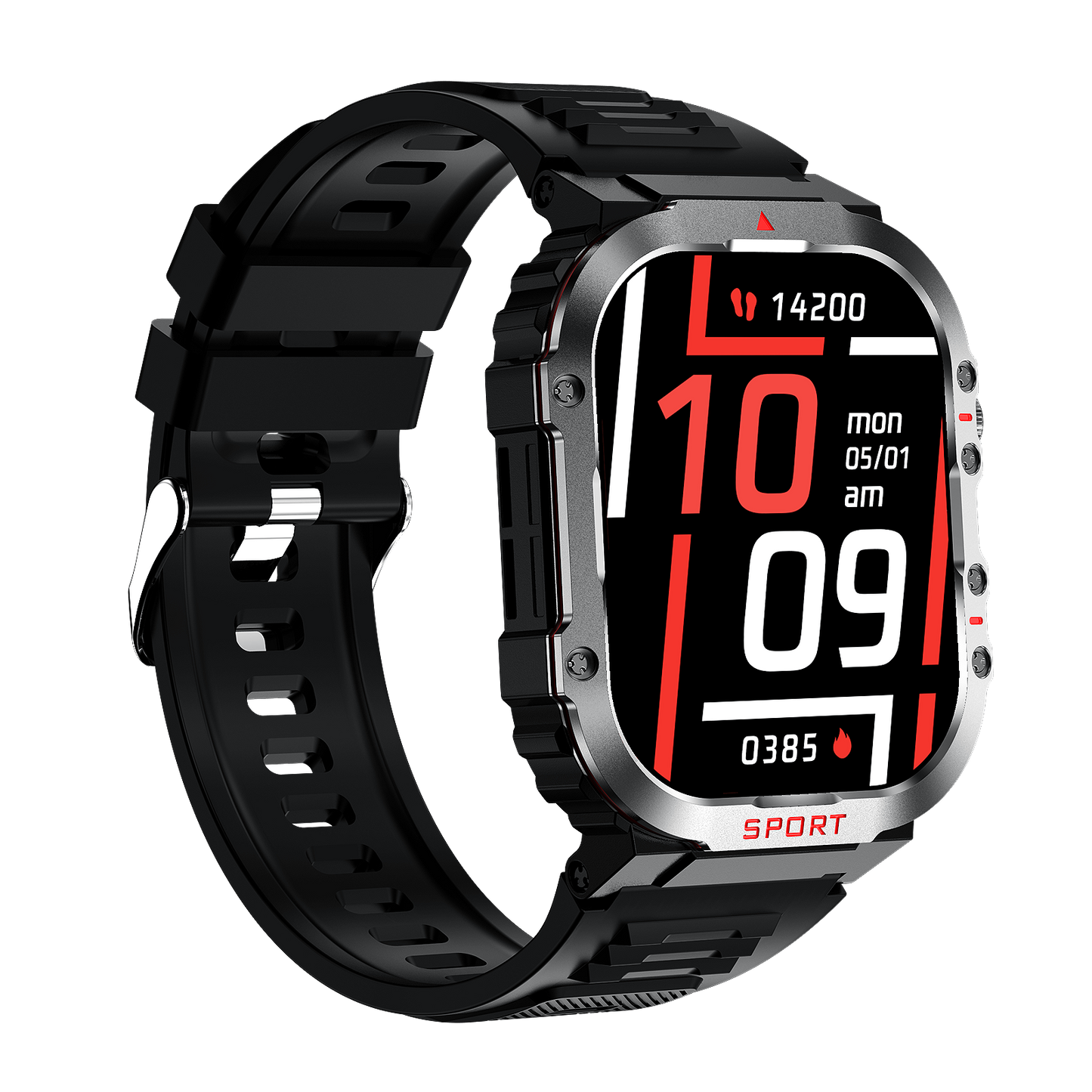 Sugar PRO 5 | Smart Glucose Monitoring Watch – Track Blood Sugar, Heart Rate & Fitness
