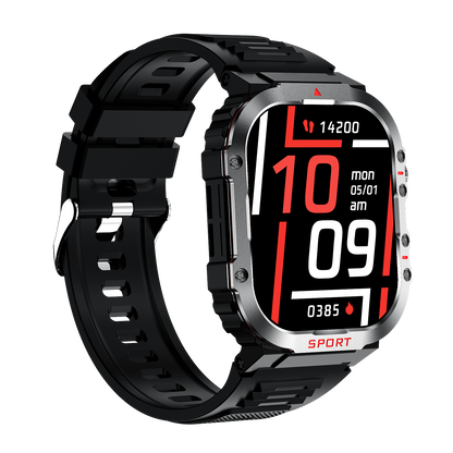 Sugar PRO 5 | Smart Glucose Monitoring Watch – Track Blood Sugar, Heart Rate & Fitness