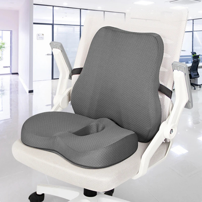 PosturePlus – Ergonomic Home Office Cushion Set