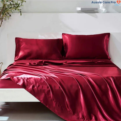 Satin Luxury Bed Sheets – Soft & Breathable Bedding