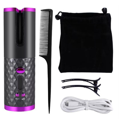 Amara | Wireless Automatic Curling Iron
