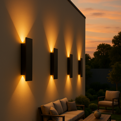 Streamline LED Outdoor Wall Light – Weatherproof IP65 – 4 Sizes Available