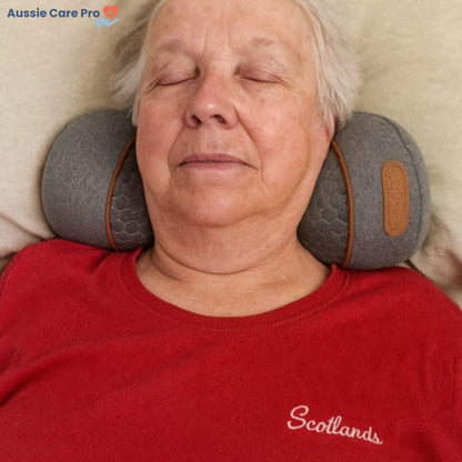 Neck Pain Relief Device – Massage, Heat & Stretch Therapy