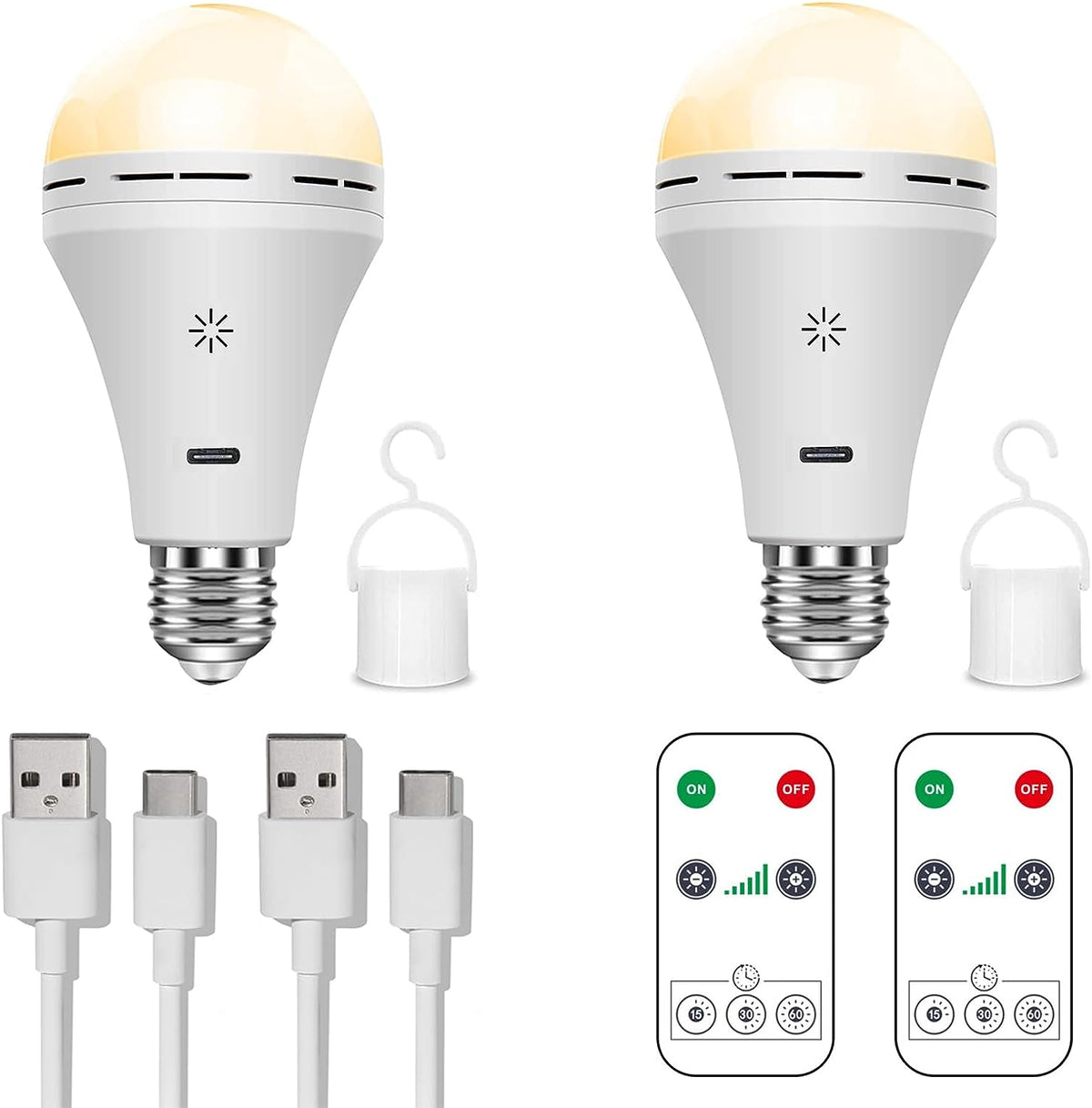 FlexiLight Rechargeable LED Table Lamp – Wireless, Dimmable & Portable Indoor Outdoor Lighting