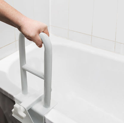 Bathtub Safety Grab Bar for Seniors & Mobility Support – No Drill, Secure Bathroom Handle