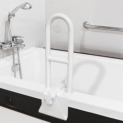 Bathtub Safety Grab Bar for Seniors & Mobility Support – No Drill, Secure Bathroom Handle