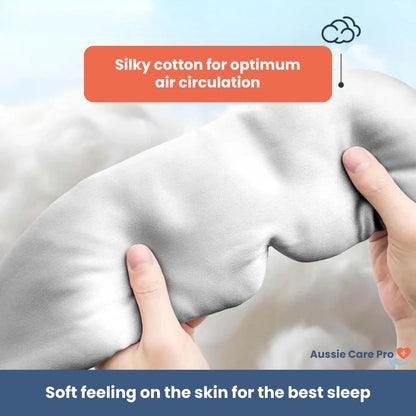 DreamSilk Sleep Mask – Total Darkness, Total Comfort