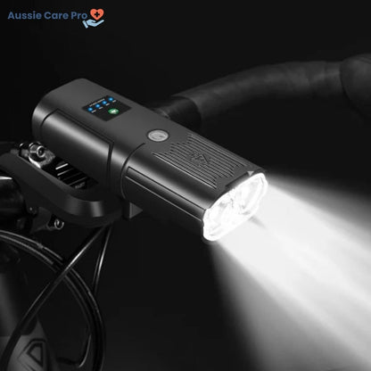 Ultra Bright Bike Light – 6000 Lumen Rechargeable Headlight