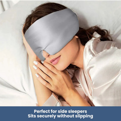 DreamSilk Sleep Mask – Total Darkness, Total Comfort