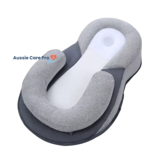 Orthopedic Baby Nest Bed – Anti Flat Head Support