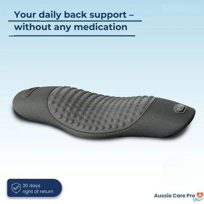 Back Pain Relief Device – Massage, Heat & Stretch Support