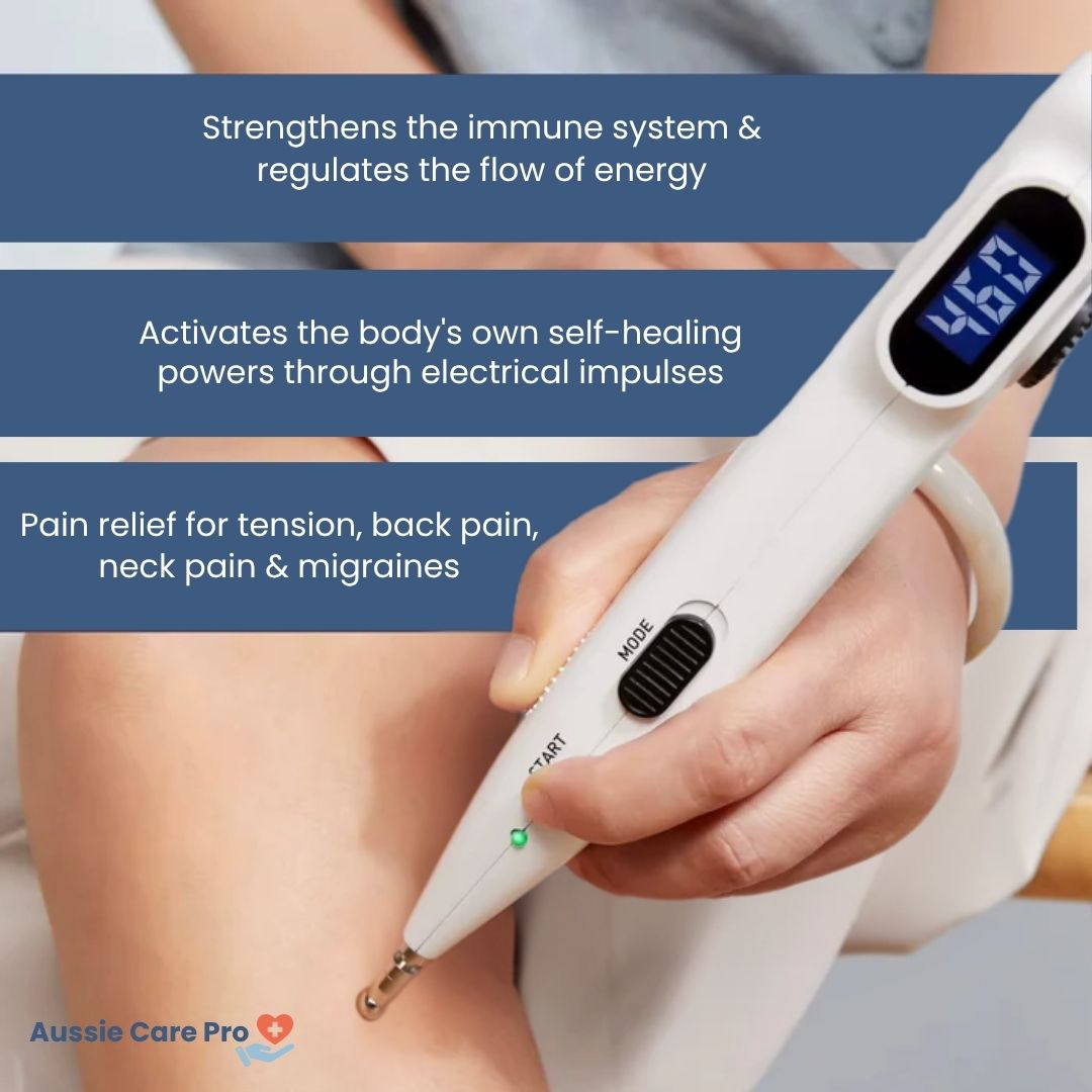 PressurePoint – Needle-Free Acupressure Pen for Pain Relief & Muscle Tension