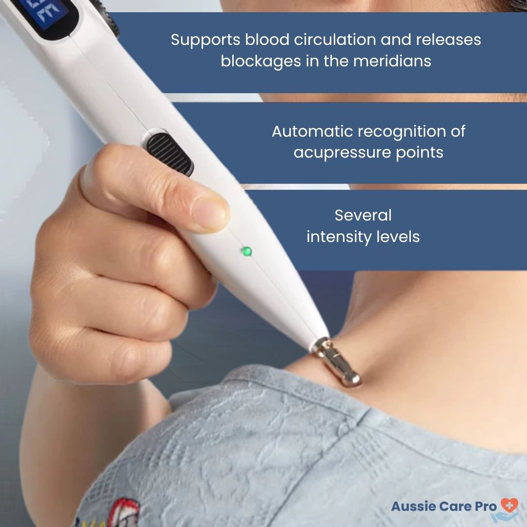PressurePoint – Needle-Free Acupressure Pen for Pain Relief & Muscle Tension