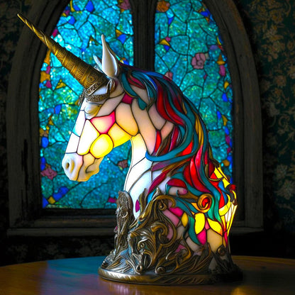 Contemporary Art-Inspired Design Lamp – Modern Handmade Ambient Light for Living Room & Bedroom