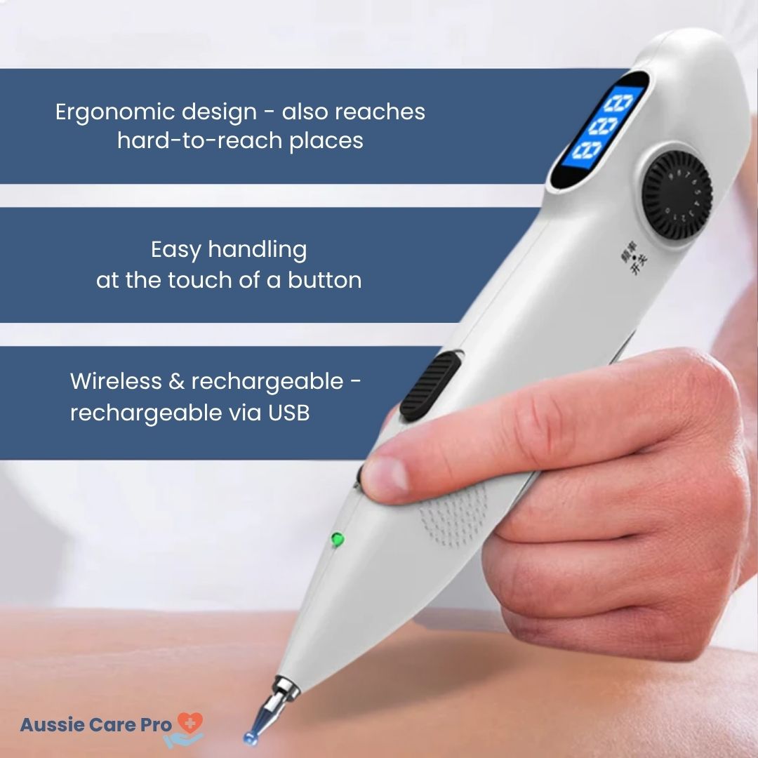PressurePoint – Needle-Free Acupressure Pen for Pain Relief & Muscle Tension