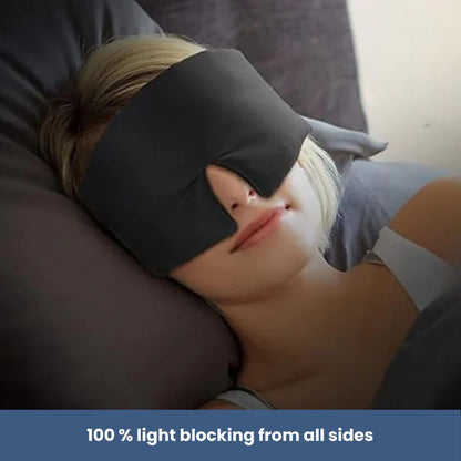 DreamSilk Sleep Mask – Total Darkness, Total Comfort
