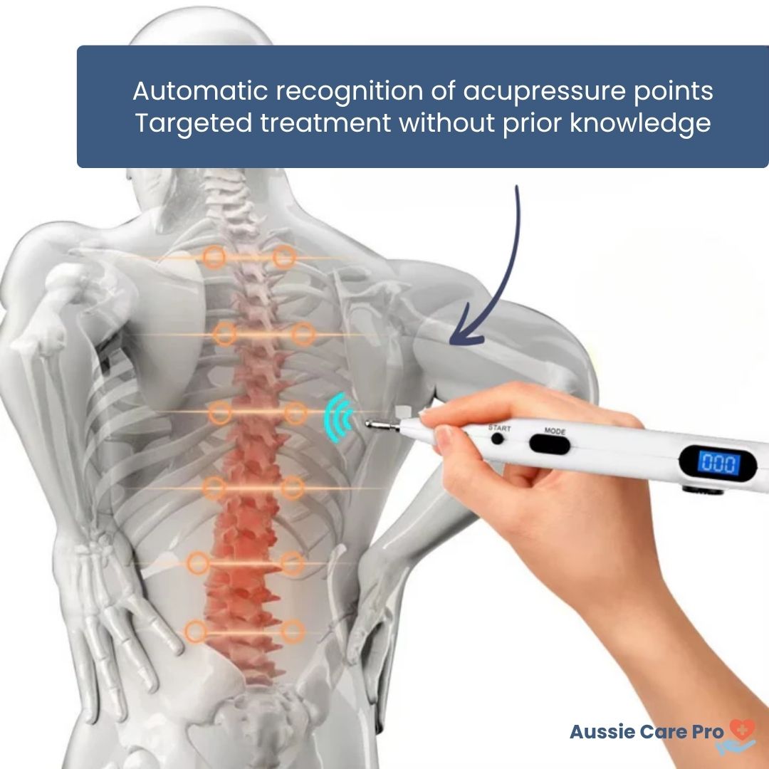 PressurePoint – Needle-Free Acupressure Pen for Pain Relief & Muscle Tension