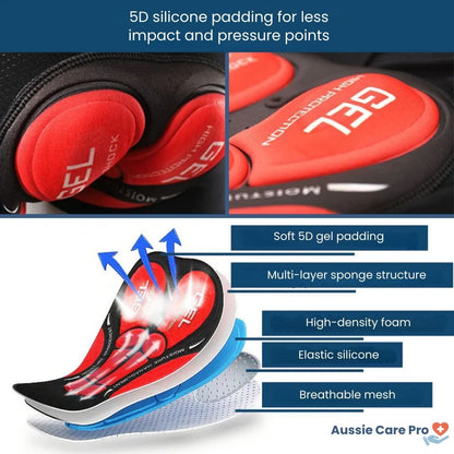 Cycling Shorts Comfort Pro – Padded & Breathable Bike Shorts