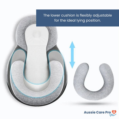 Orthopedic Baby Nest Bed – Anti Flat Head Support