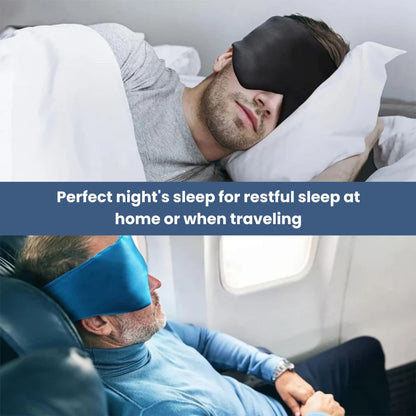 DreamSilk Sleep Mask – Total Darkness, Total Comfort