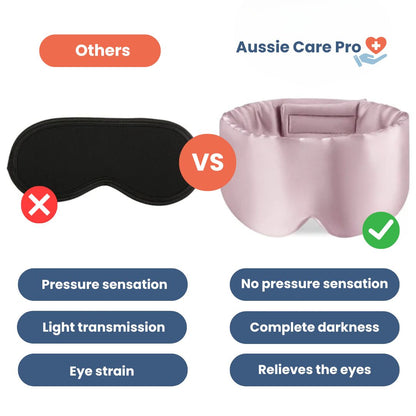 DreamSilk Sleep Mask – Total Darkness, Total Comfort