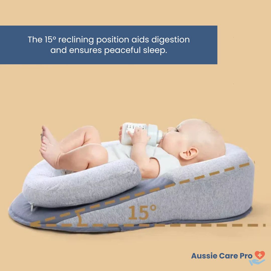 Orthopedic Baby Nest Bed – Anti Flat Head Support