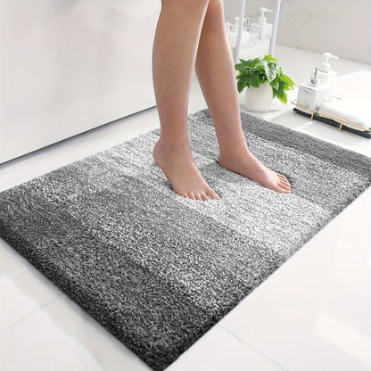 Luxury Microfiber Bath Mat – Ultra Soft, Non-Slip & Washable Comfort for Bathroom Floors