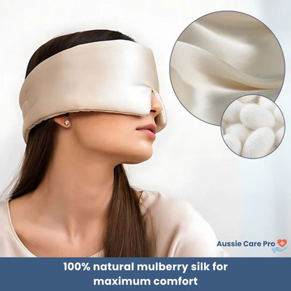 DreamSilk Sleep Mask – Total Darkness, Total Comfort