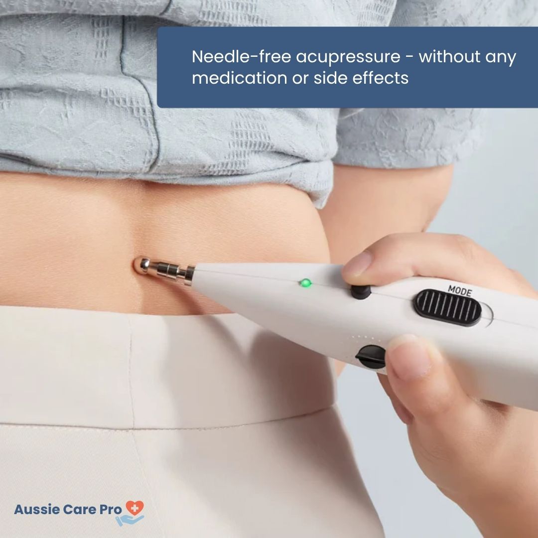 PressurePoint – Needle-Free Acupressure Pen for Pain Relief & Muscle Tension