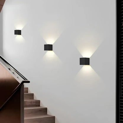 Luxe Wall Light – Motion Sensor & Warm Ambient LED Lighting (2700K)