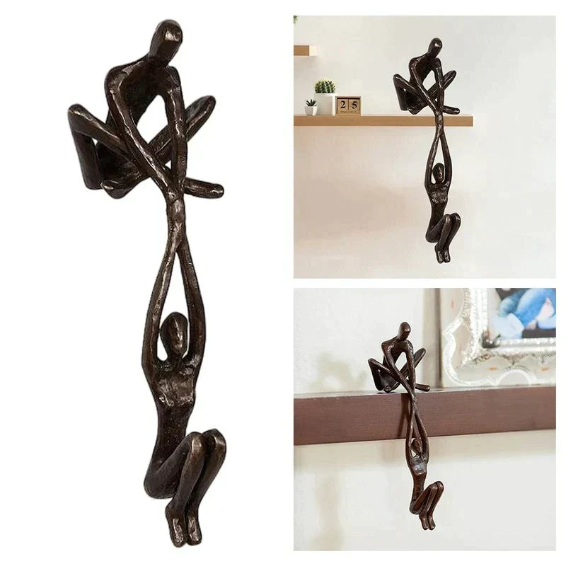 Eternal Love & Strength | Sculpture Figurine | Home Décor | Unique Decoration