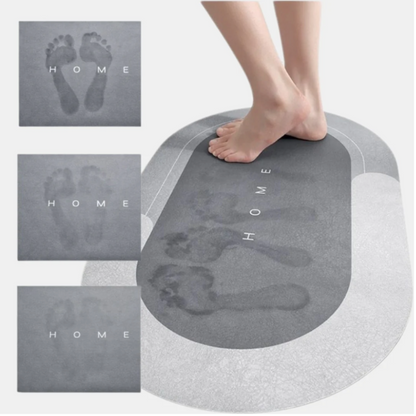 QuickDry – Ultra-Absorbent Fast-Drying Bathroom Mat | Anti-Slip & Hygienic