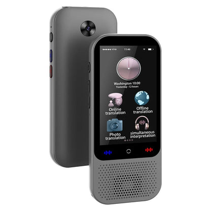 S80 Pro Portable Language Translator – 138 Language Voice Translation, 16 Offline Modes & ChatGPT Integration